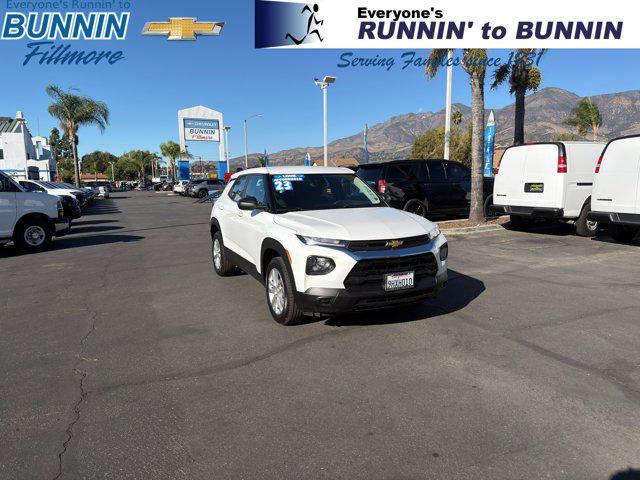 used 2023 Chevrolet TrailBlazer car, priced at $18,805