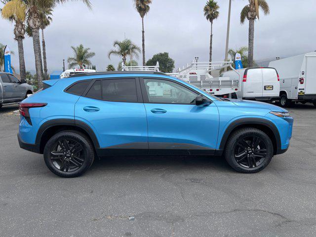 new 2025 Chevrolet Trax car, priced at $26,615