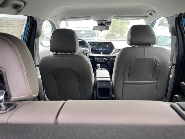 new 2025 Chevrolet Trax car, priced at $26,615