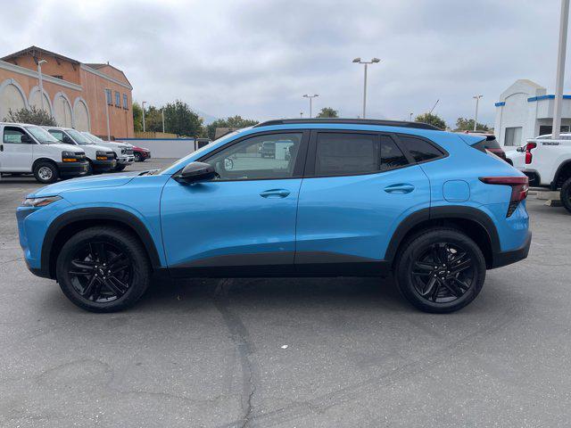 new 2025 Chevrolet Trax car, priced at $26,615