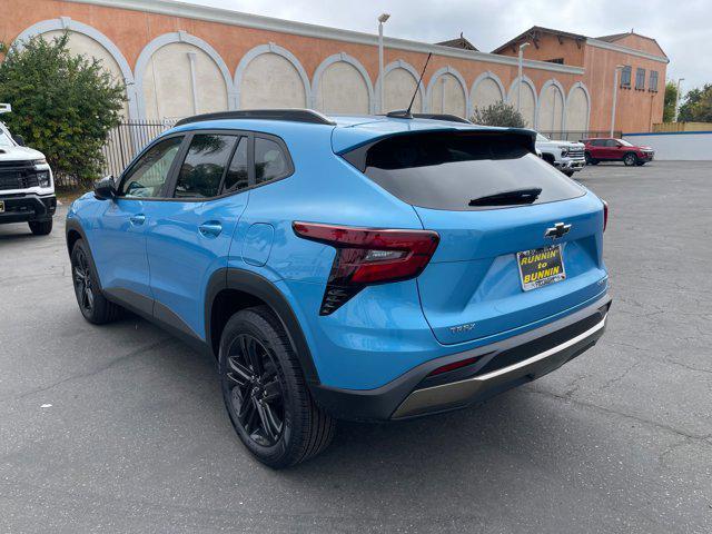 new 2025 Chevrolet Trax car, priced at $26,615