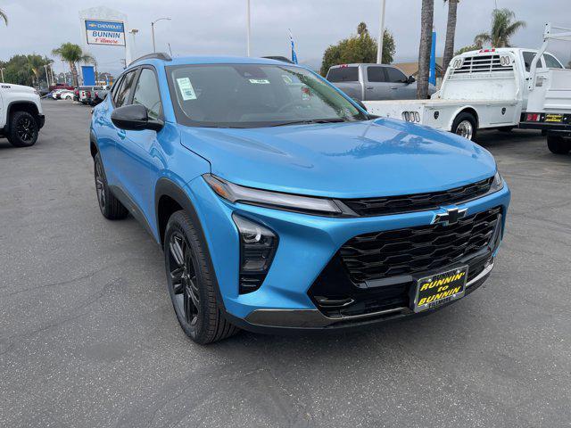 new 2025 Chevrolet Trax car, priced at $26,615