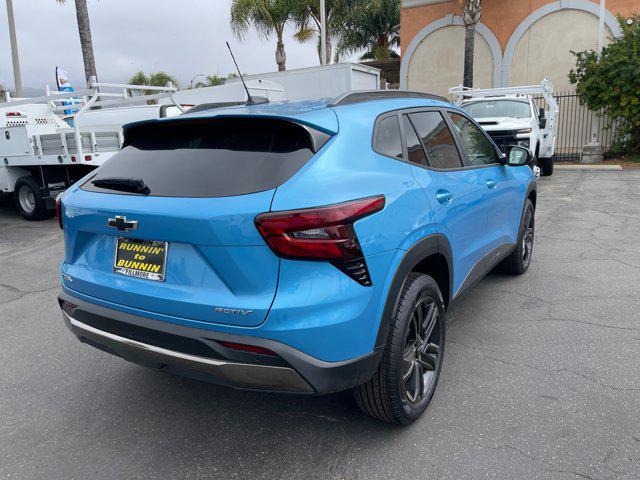 new 2025 Chevrolet Trax car, priced at $26,615