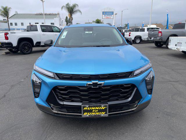 new 2025 Chevrolet Trax car, priced at $26,615
