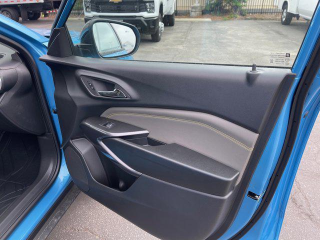 new 2025 Chevrolet Trax car, priced at $26,615