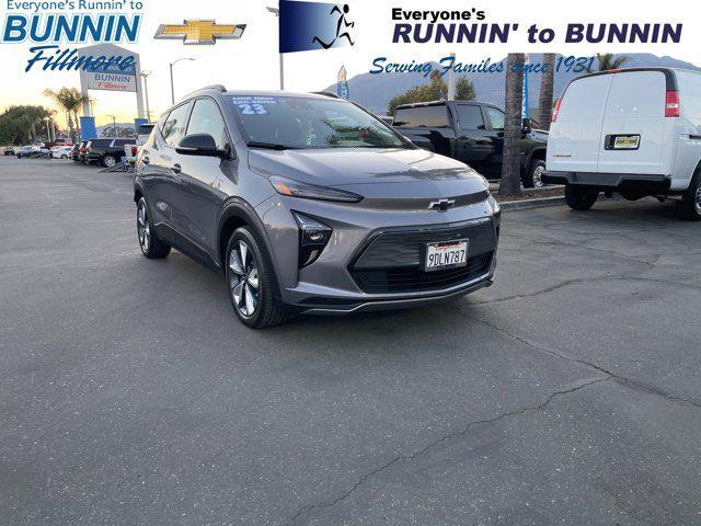used 2023 Chevrolet Bolt EUV car, priced at $22,500