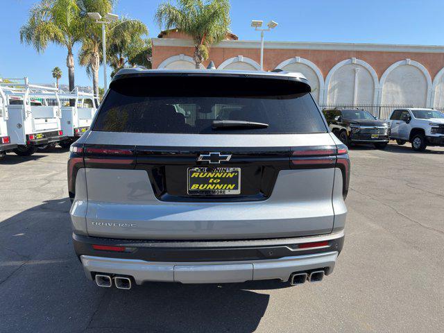 new 2026 Chevrolet Traverse car, priced at $46,222