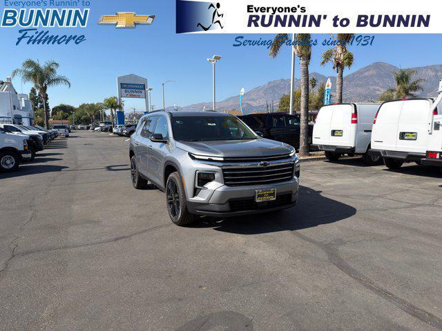 new 2026 Chevrolet Traverse car, priced at $46,222