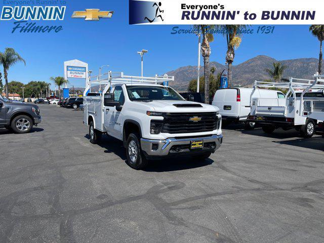 new 2025 Chevrolet Silverado 2500 car, priced at $60,567