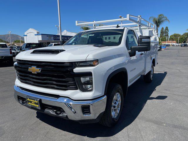 new 2025 Chevrolet Silverado 2500 car, priced at $60,567