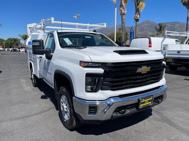 new 2025 Chevrolet Silverado 2500 car, priced at $60,567
