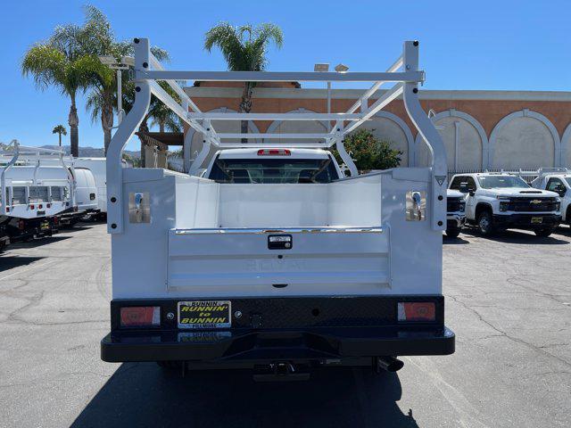 new 2025 Chevrolet Silverado 2500 car, priced at $60,567