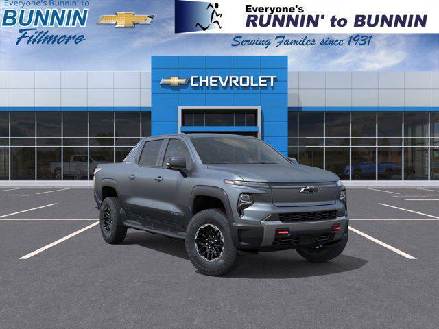 new 2026 Chevrolet Silverado EV car, priced at $87,190