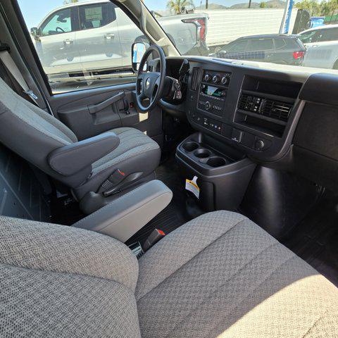 new 2025 Chevrolet Express 2500 car, priced at $49,024