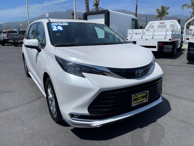 used 2024 Toyota Sienna car, priced at $46,805