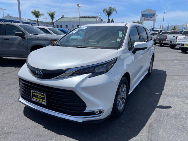 used 2024 Toyota Sienna car, priced at $46,805