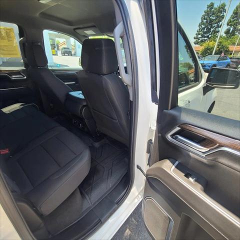 used 2023 Chevrolet Silverado 1500 car, priced at $34,500