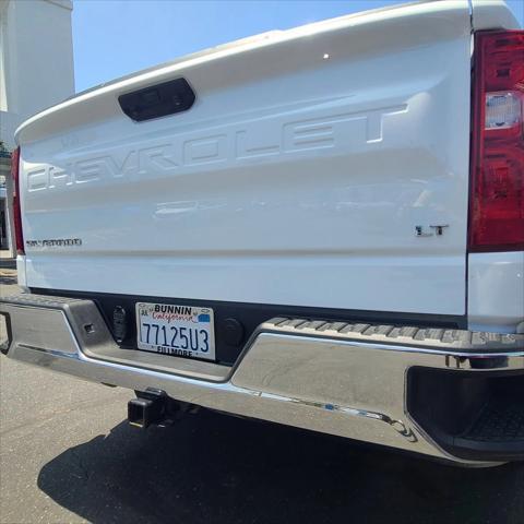 used 2023 Chevrolet Silverado 1500 car, priced at $34,500