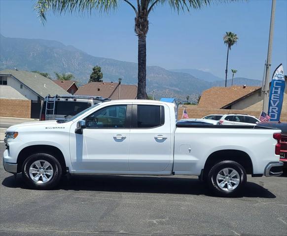 used 2023 Chevrolet Silverado 1500 car, priced at $34,500