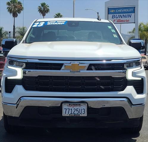 used 2023 Chevrolet Silverado 1500 car, priced at $34,500