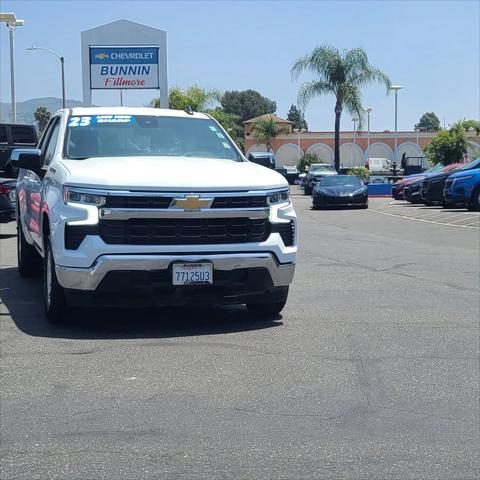 used 2023 Chevrolet Silverado 1500 car, priced at $34,500