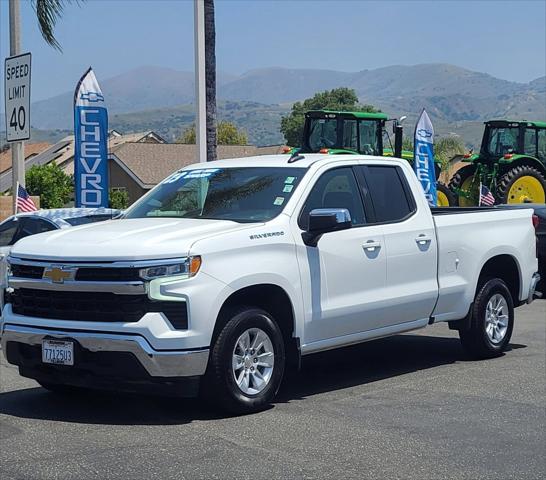 used 2023 Chevrolet Silverado 1500 car, priced at $34,500