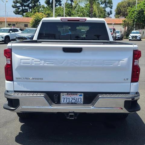 used 2023 Chevrolet Silverado 1500 car, priced at $34,500