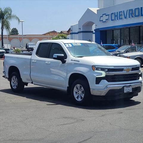 used 2023 Chevrolet Silverado 1500 car, priced at $34,500