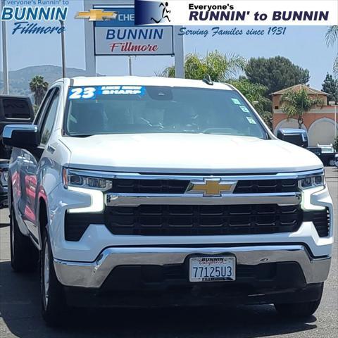 used 2023 Chevrolet Silverado 1500 car, priced at $34,500