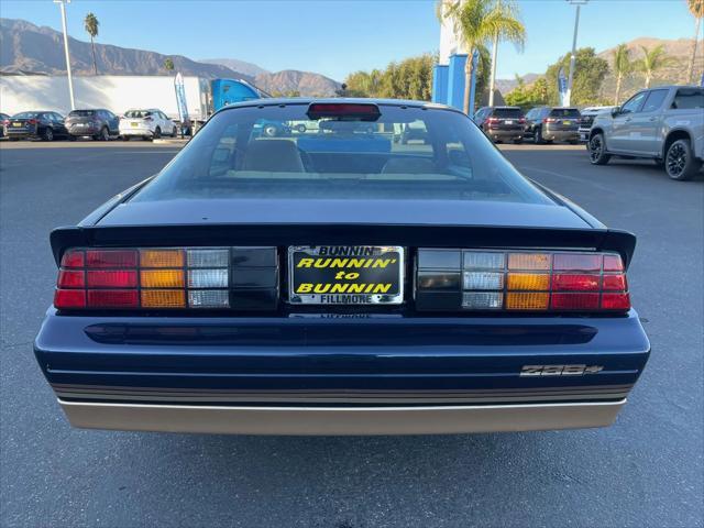 used 1986 Chevrolet Camaro car, priced at $33,500