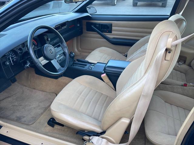 used 1986 Chevrolet Camaro car, priced at $33,500