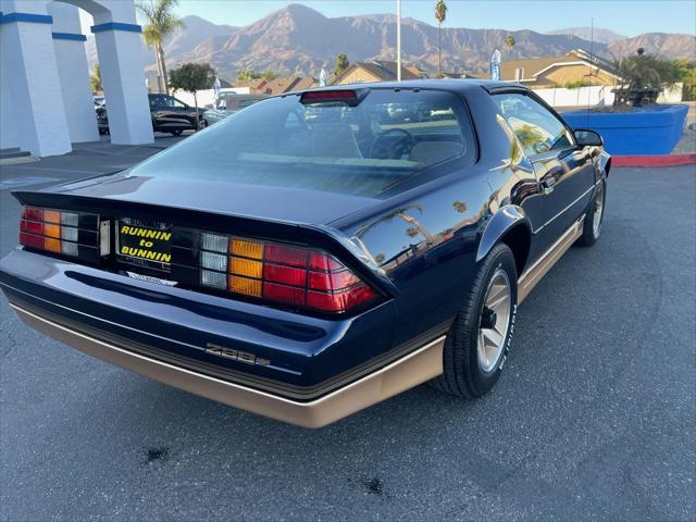 used 1986 Chevrolet Camaro car, priced at $33,500