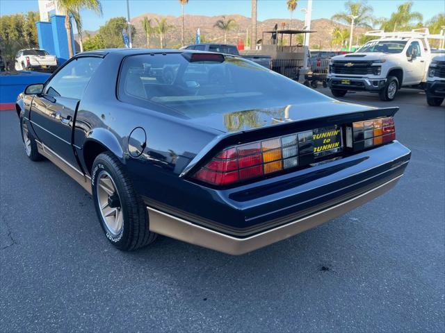 used 1986 Chevrolet Camaro car, priced at $33,500