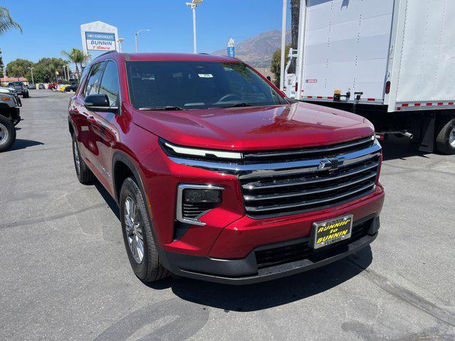 new 2025 Chevrolet Traverse car, priced at $43,005
