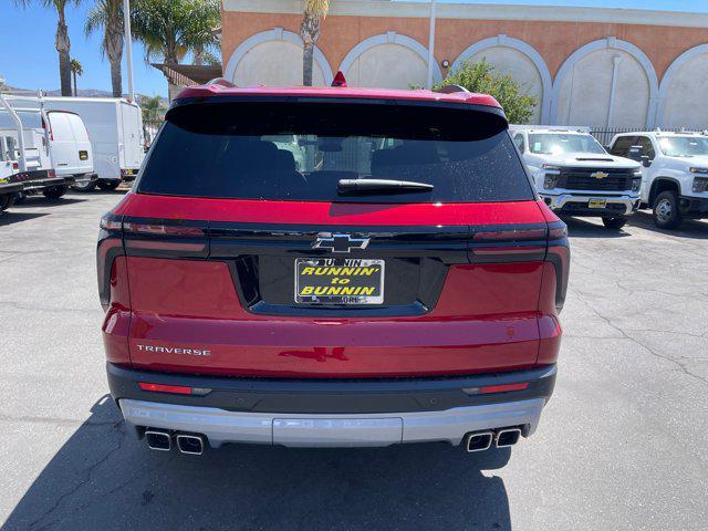 new 2025 Chevrolet Traverse car, priced at $43,005