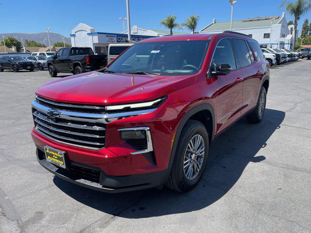 new 2025 Chevrolet Traverse car, priced at $43,005