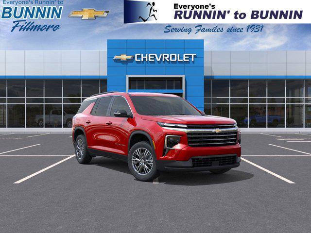 new 2025 Chevrolet Traverse car, priced at $44,505