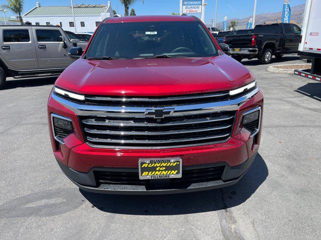 new 2025 Chevrolet Traverse car, priced at $43,005