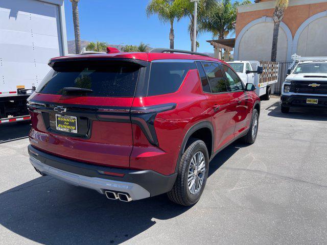 new 2025 Chevrolet Traverse car, priced at $43,005