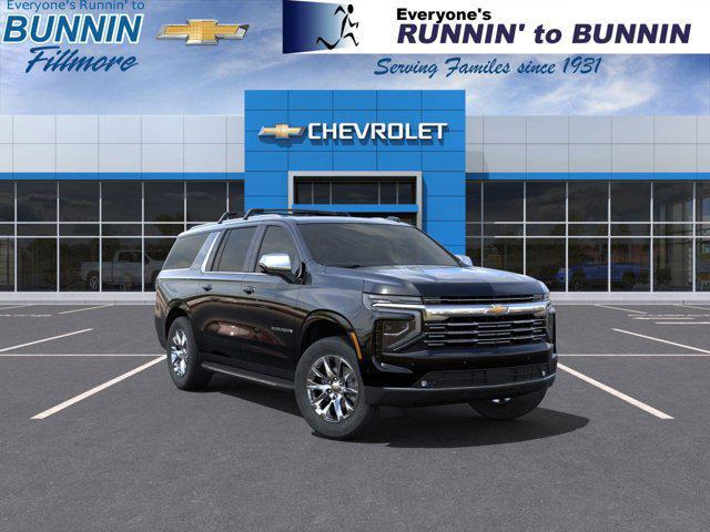new 2025 Chevrolet Suburban car, priced at $80,540