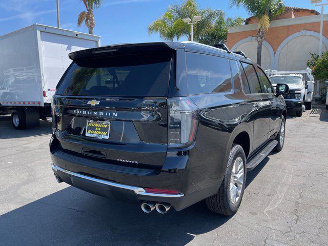 new 2025 Chevrolet Suburban car, priced at $76,540
