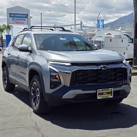 new 2025 Chevrolet Equinox car, priced at $35,846