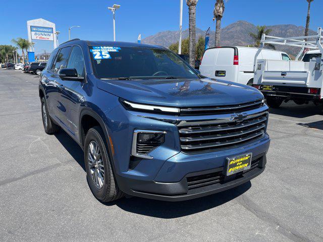 used 2025 Chevrolet Traverse car