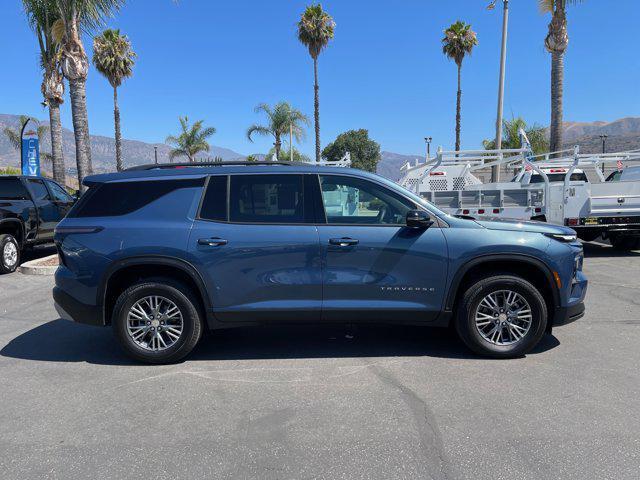 used 2025 Chevrolet Traverse car
