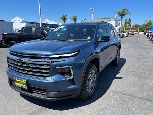 used 2025 Chevrolet Traverse car