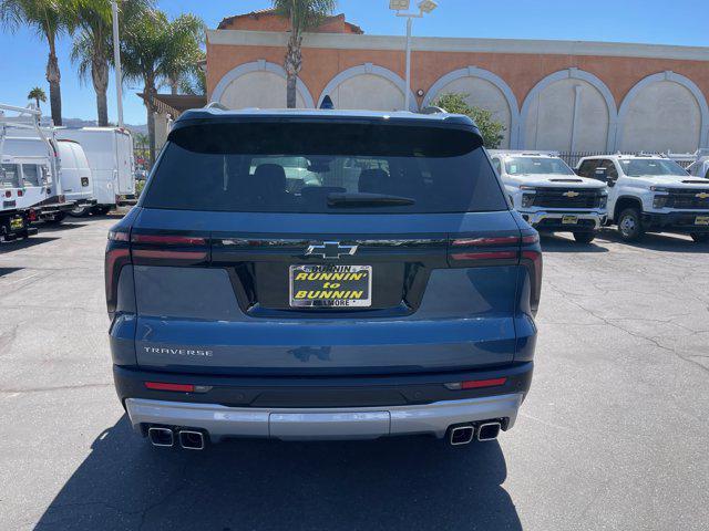 used 2025 Chevrolet Traverse car