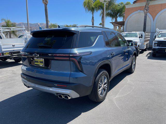 used 2025 Chevrolet Traverse car