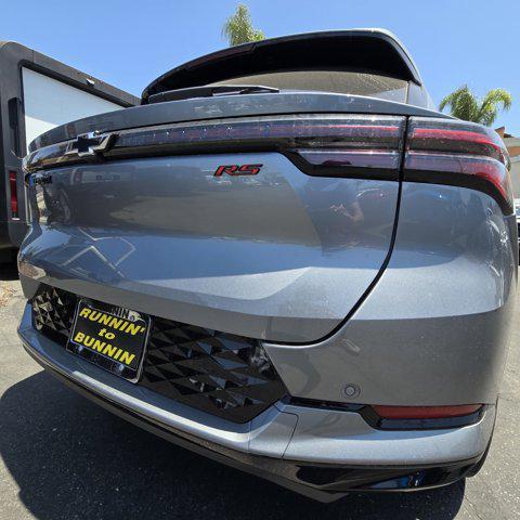 new 2025 Chevrolet Equinox EV car, priced at $41,340