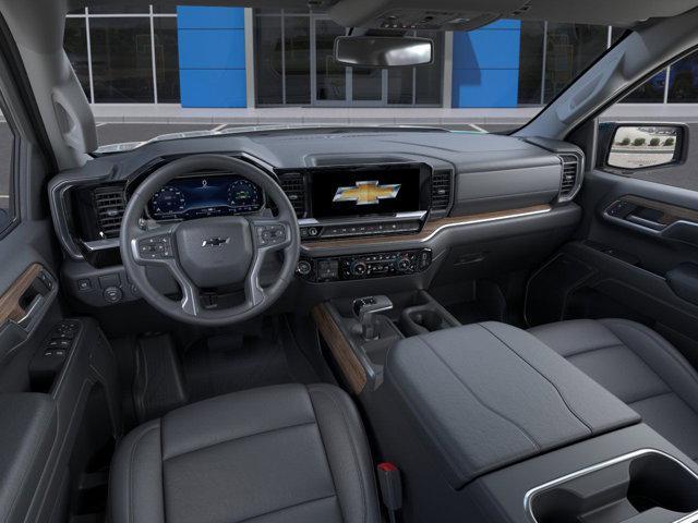 new 2025 Chevrolet Silverado 1500 car, priced at $57,345