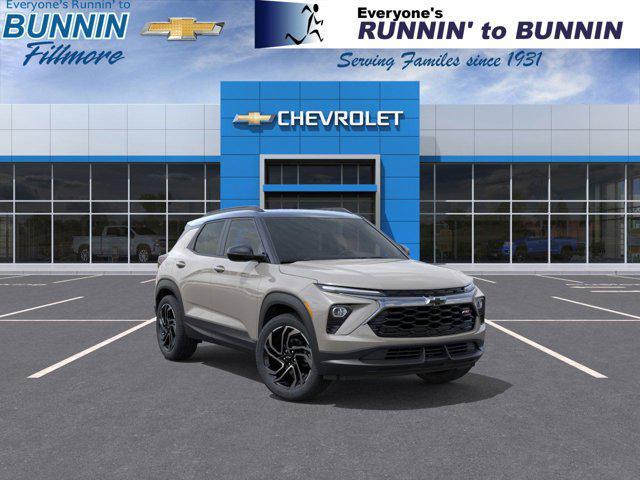 new 2026 Chevrolet TrailBlazer car, priced at $31,560